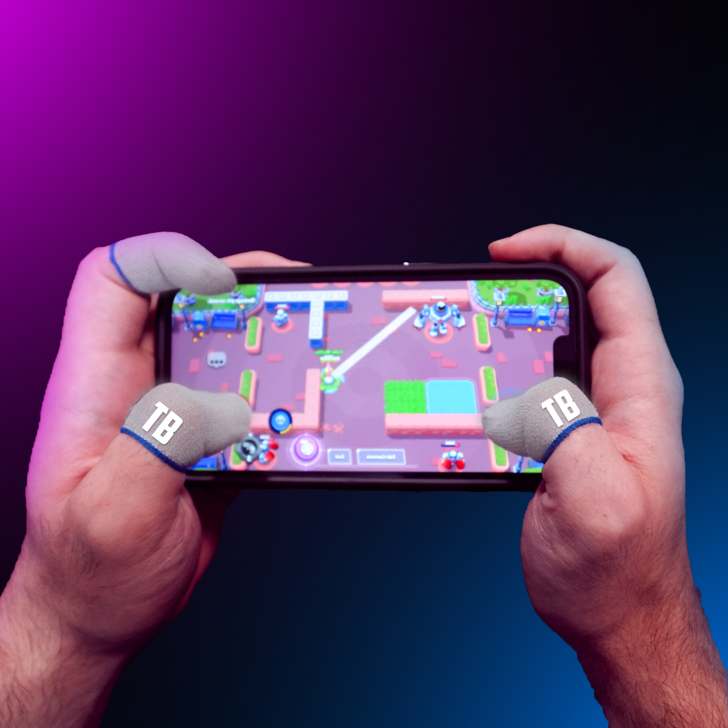 שרוולי גיימינג TouchBoost Pro