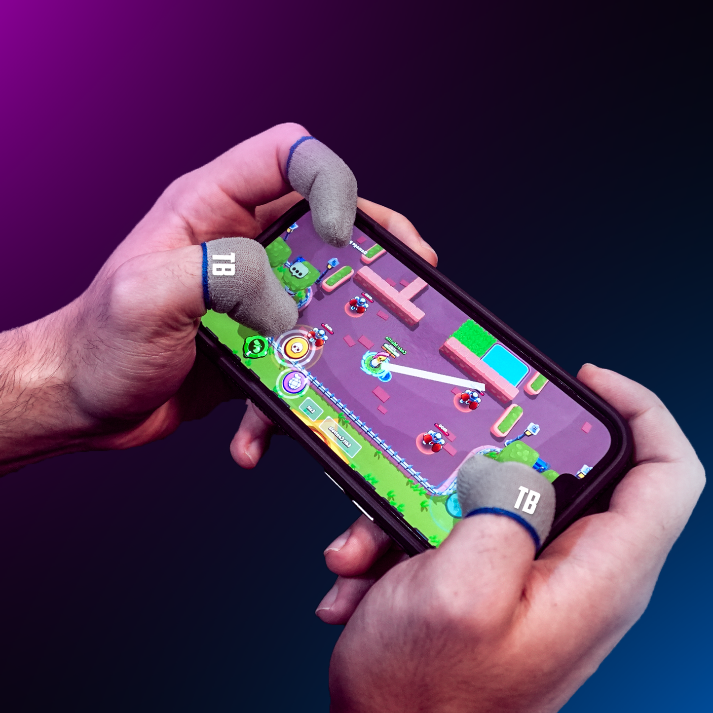 שרוולי גיימינג TouchBoost Pro